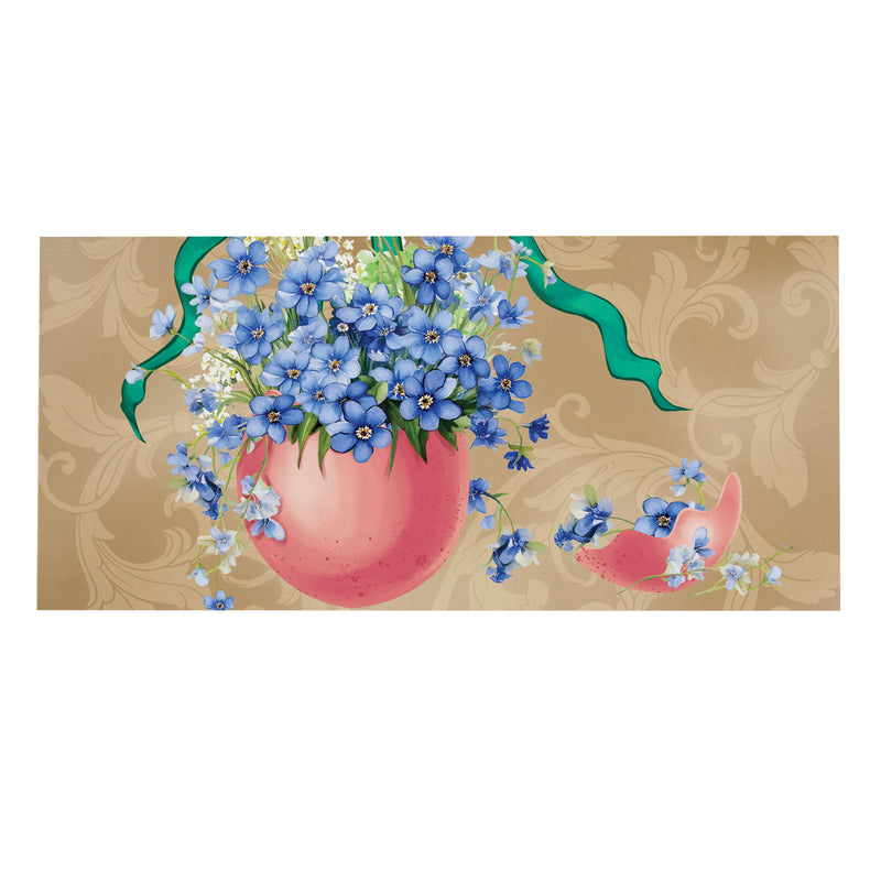 Floral Easter Egg Sassafras Switch Mat