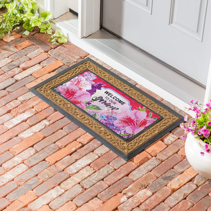Spring Blossom Sassafras Switch Mat