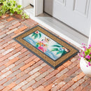 Palm Beach Floral Flamingo Sassafras Switch Mat