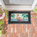 Palm Beach Floral Flamingo Sassafras Switch Mat