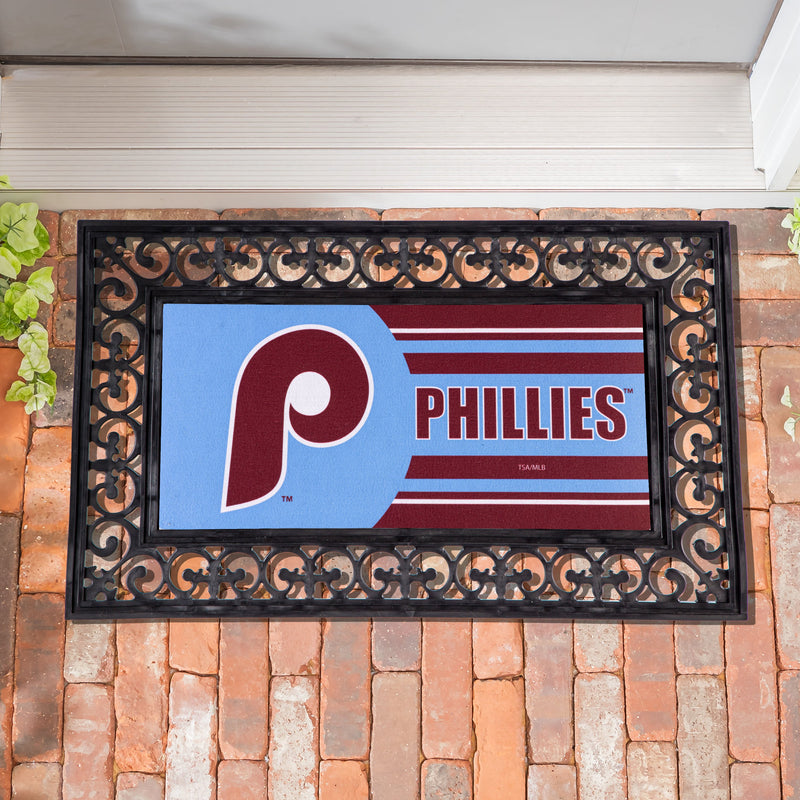 Philadelphia Phillies Throwback Sassafras Switch Mat