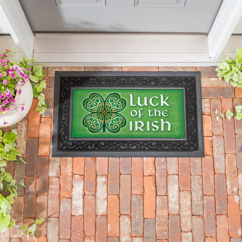 Luck Of The Irish Sassafras Switch Mat