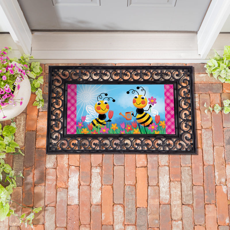 Bee Tending Garden Sassafras Switch Mat