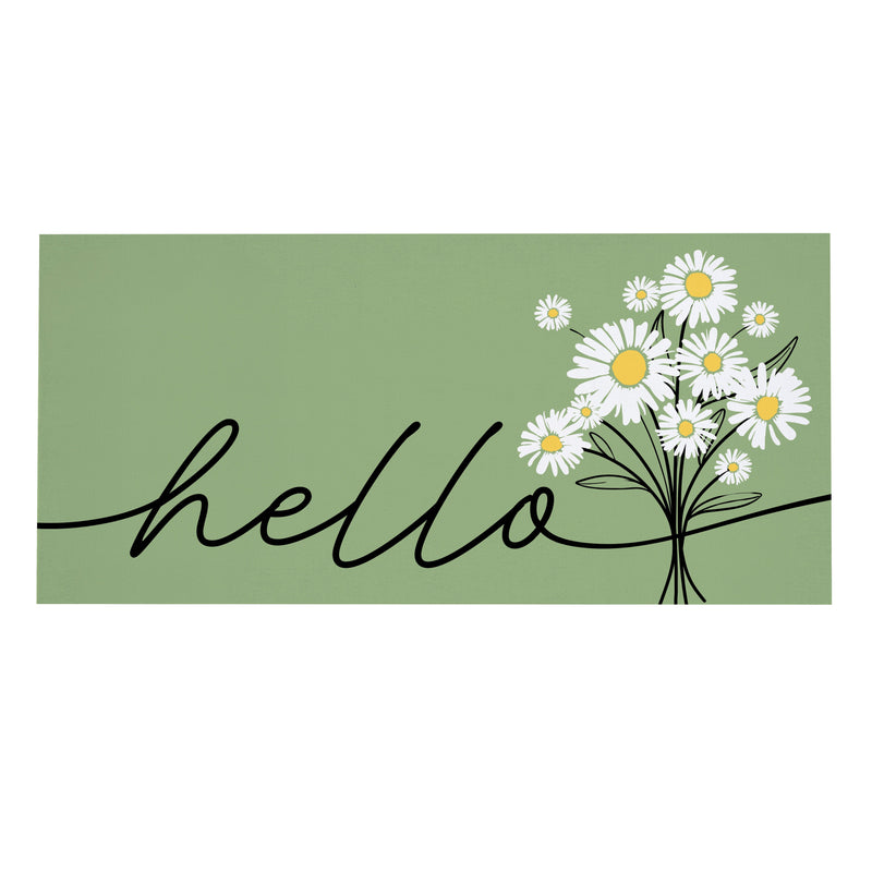 Hello Dainty Daisies Sassafras Switch Mat
