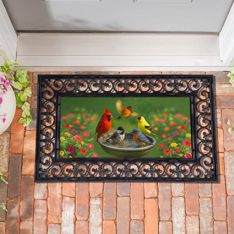 Bathing Birds Sassafras Switch Mat