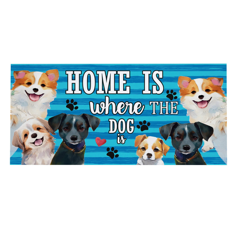 Home Is Where The Dog Is Sassafras Switch Mat