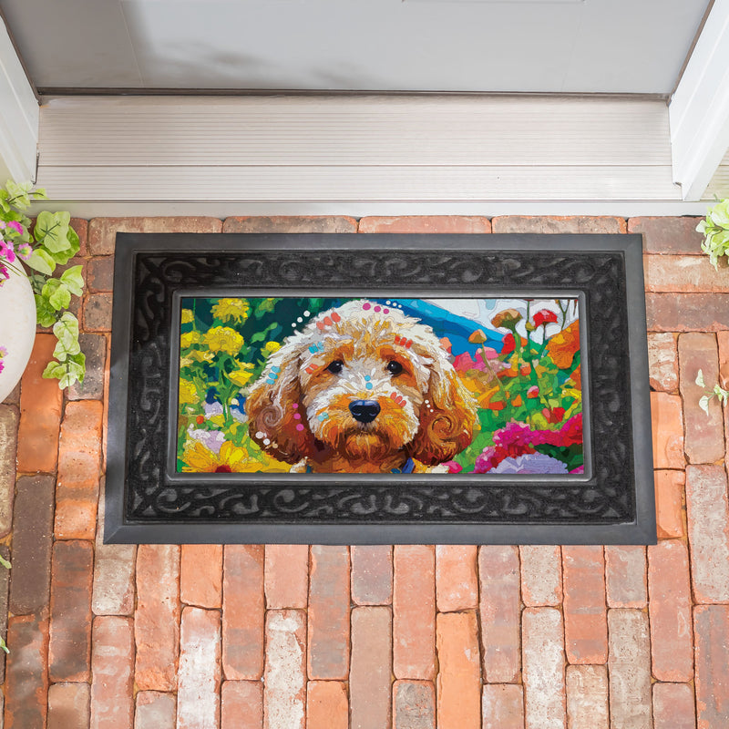 Painted Doodle Sassafras Switch Mat