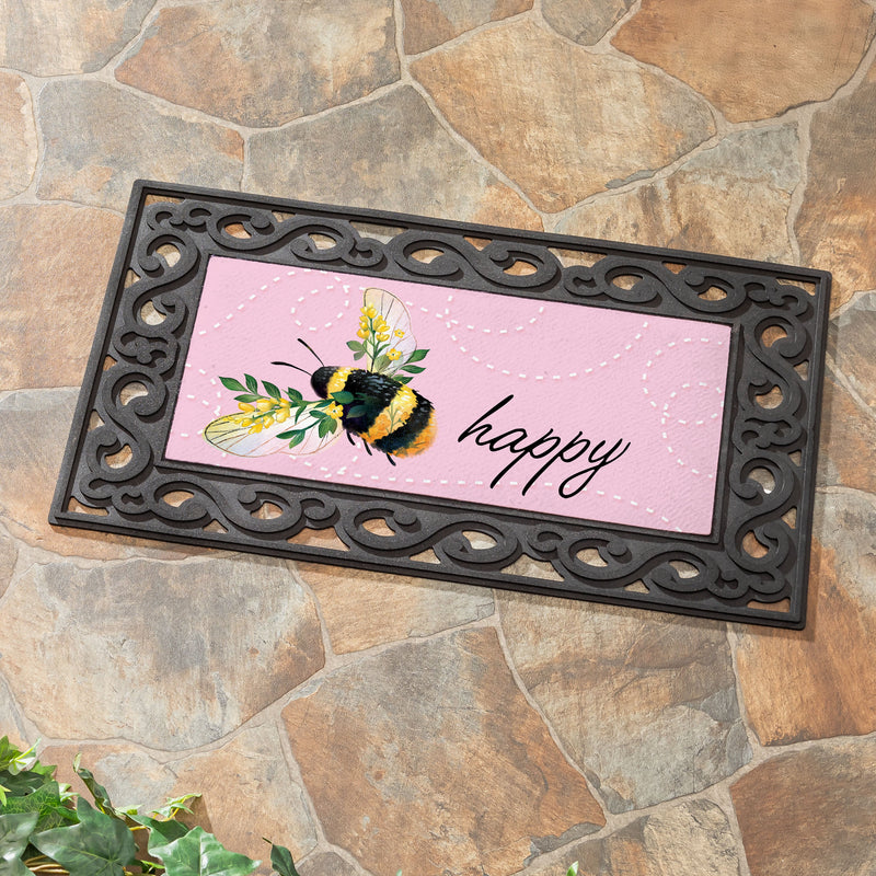 Bee Happy Pink Sassafras Switch Mat