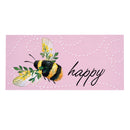 Bee Happy Pink Sassafras Switch Mat