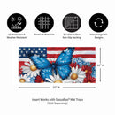 Patriotic Butterfly Sassafras Switch Mat