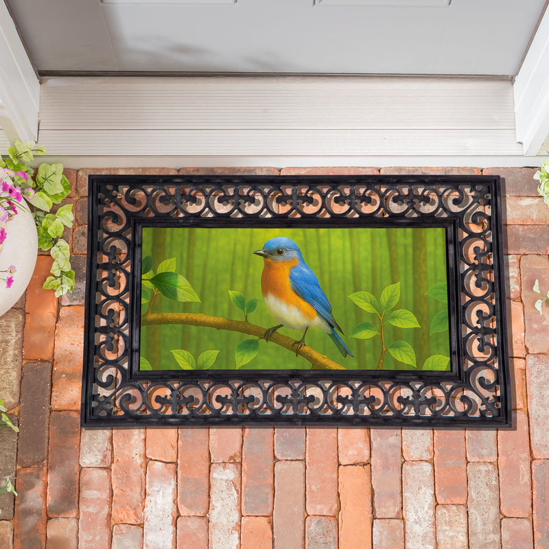 Eastern Blue Bird Sassafras Switch Mat