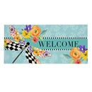 Courtly Check Dragonfly Sassafras Switch Mat