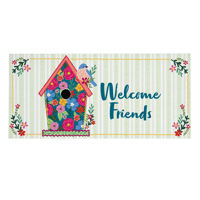 Ric Rac Birdhouse Sassafras Switch Mat
