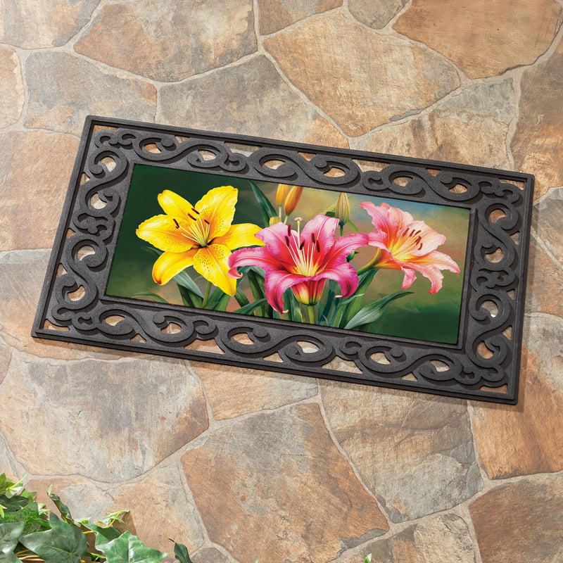 Colorful Daylily Sassafras Switch Mat