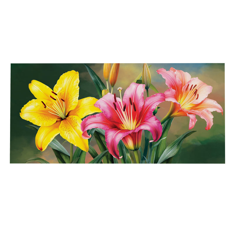 Colorful Daylily Sassafras Switch Mat