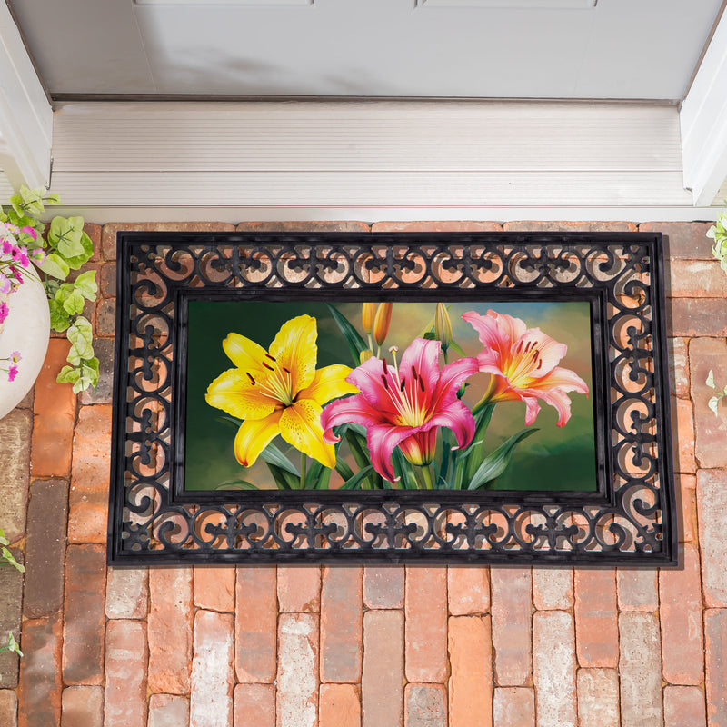 Colorful Daylily Sassafras Switch Mat