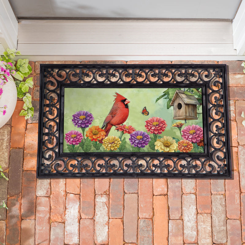 Spring Cardinal Time Sassafras Switch Mat
