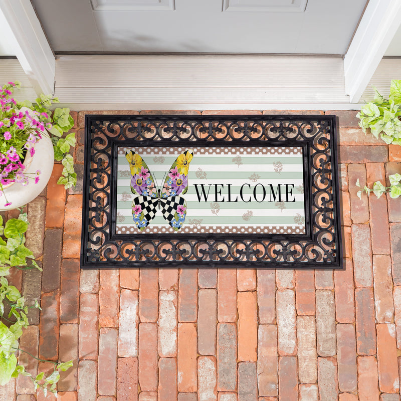 Courtly Check Butterfly Sassafras Switch Mat