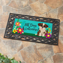 All Dogs Welcome Sassafras Switch Mat