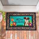 All Dogs Welcome Sassafras Switch Mat