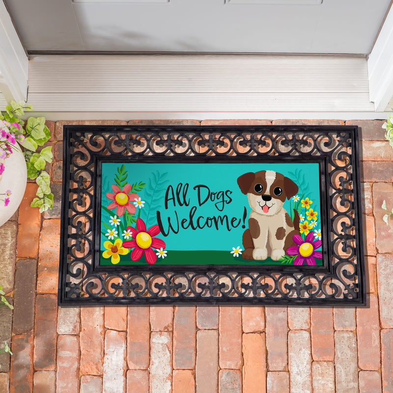 All Dogs Welcome Sassafras Switch Mat
