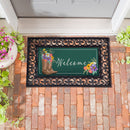 Boots And Bow Floral Sassafras Switch Mat