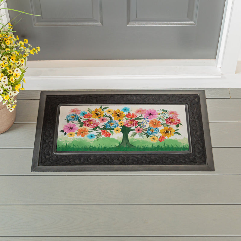 Blooming Tree of Life Sassafras Switch Mat