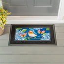 Bluebird and Hydrangea Sassafras Switch Mat