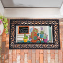 Succulent In Strawberry Pot Sassafras Switch Mat