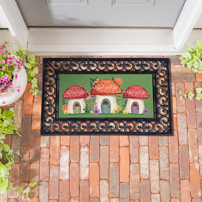 Home Sweet Mushroom Home Sassafras Switch Mat