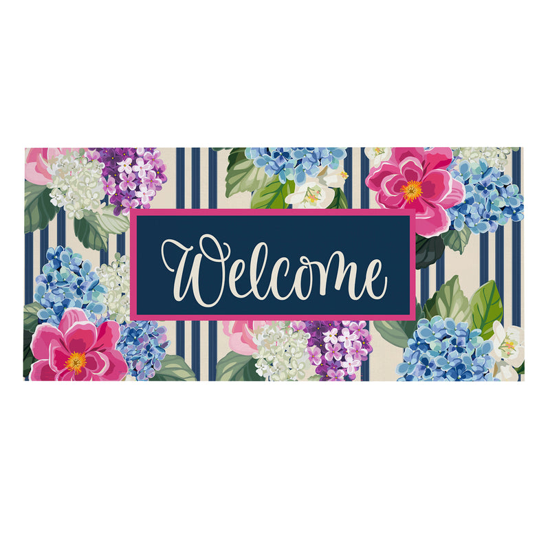 Chinoiserie Floral Pattern Sassafras Switch Mat