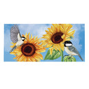 Sunflower Chickadees Sassafras Switch Mat