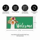 Flowery Goose Sassafras Switch Mat