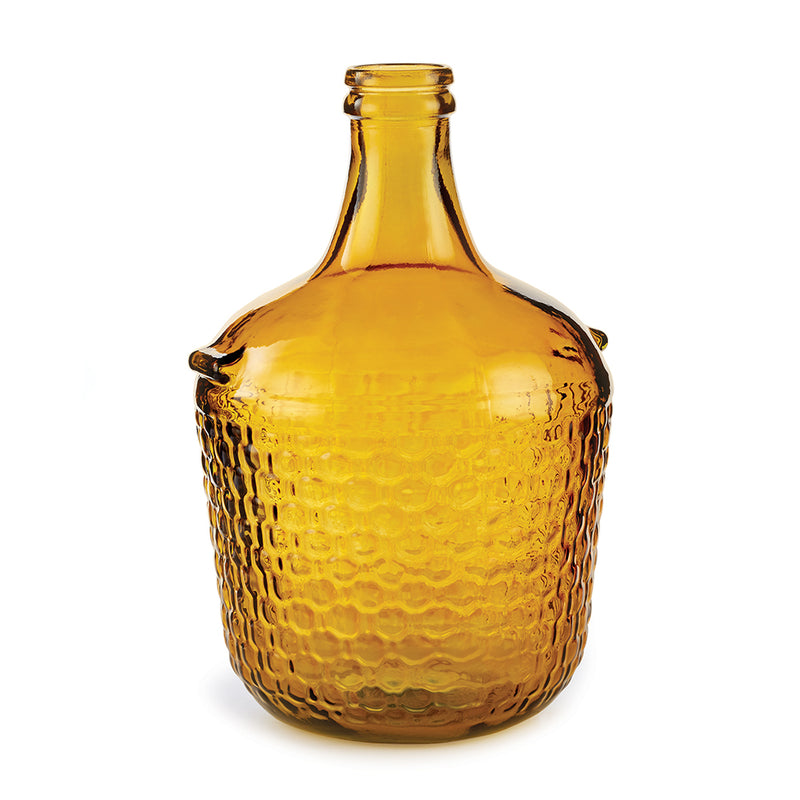 NAPA Home & Garden, PARISIAN COBBLESTONE BOTTLE OCHRE,SM138YLD