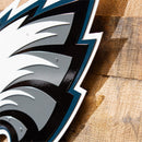 Philadelphia Eagles Layered Metal Wall Art