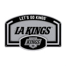 Los Angeles Kings USA Embossed Steel Wall Sign, 11" x 17"
