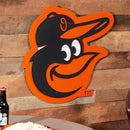 Baltimore Orioles Layered Metal Wall Art