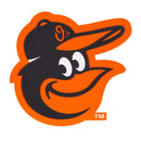 Baltimore Orioles Layered Metal Wall Art