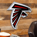 Atlanta Falcons Layered Metal Wall Art