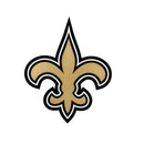 New Orleans Saints Layered Metal Wall Art