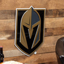 Vegas Golden Knights Layered Metal Wall Art