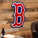 Boston Red Sox Layered Metal Wall Art
