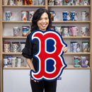 Boston Red Sox Layered Metal Wall Art