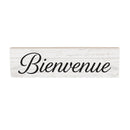 Canada Strong Bienvenue Wood Mantle Sign, Filigree, 18"x5"