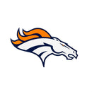 Denver Broncos Layered Metal Wall Art