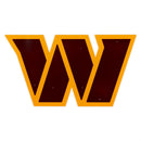 Washington Commanders Layered Metal Wall Art