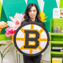 Boston Bruins Layered Metal Wall Art