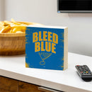 St Louis Blues 2025 Plock, Down Home Fans, 6x6