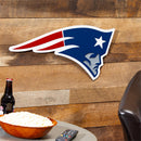 New England Patriots Layered Metal Wall Art