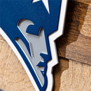 New England Patriots Layered Metal Wall Art